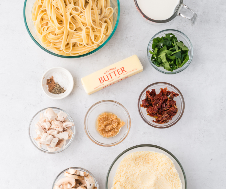 Pizza Hut Chicken Alfredo Pesto Recipe