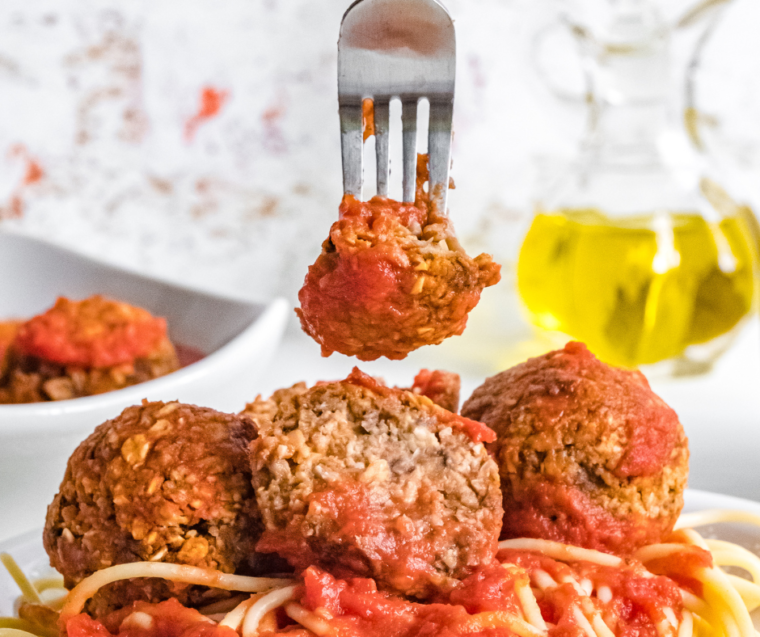 Vegan Chickpea Meatballs