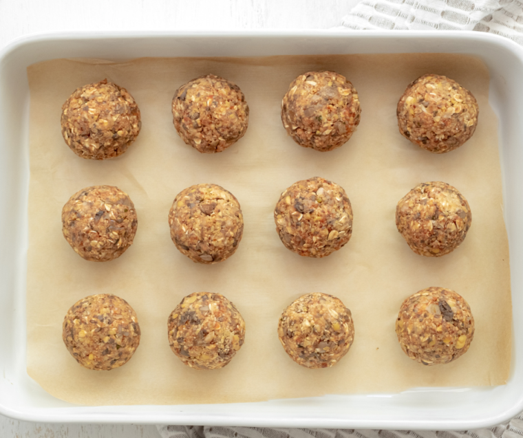 Vegan Chickpea Meatballs