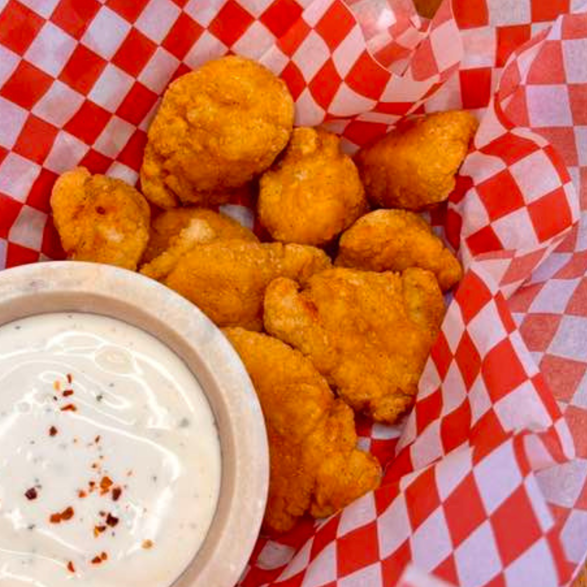 Air Fryer Great Value Breaded Boneless Chicken Wings