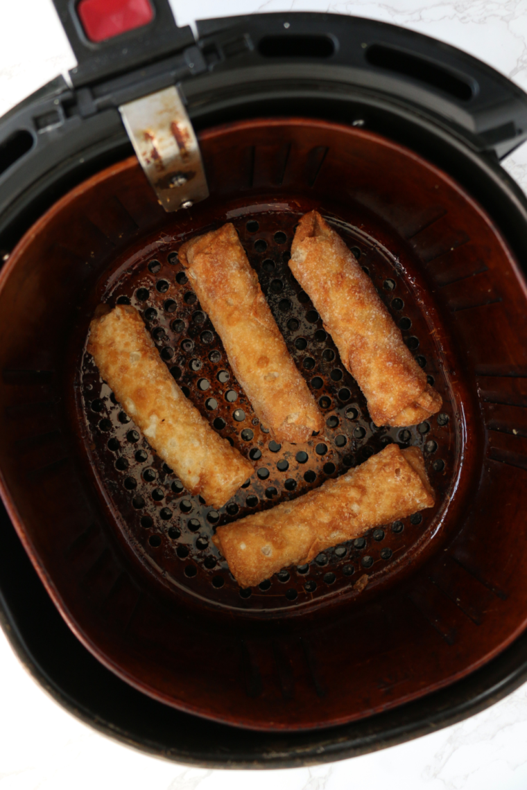 Air Fryer Great Value Egg Rolls