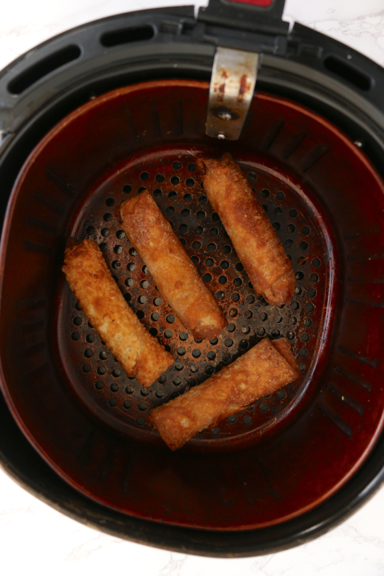 Air Fryer Great Value Egg Rolls