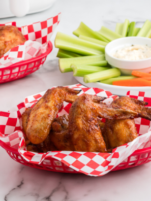 Air Fryer Kroger Frozen Wings