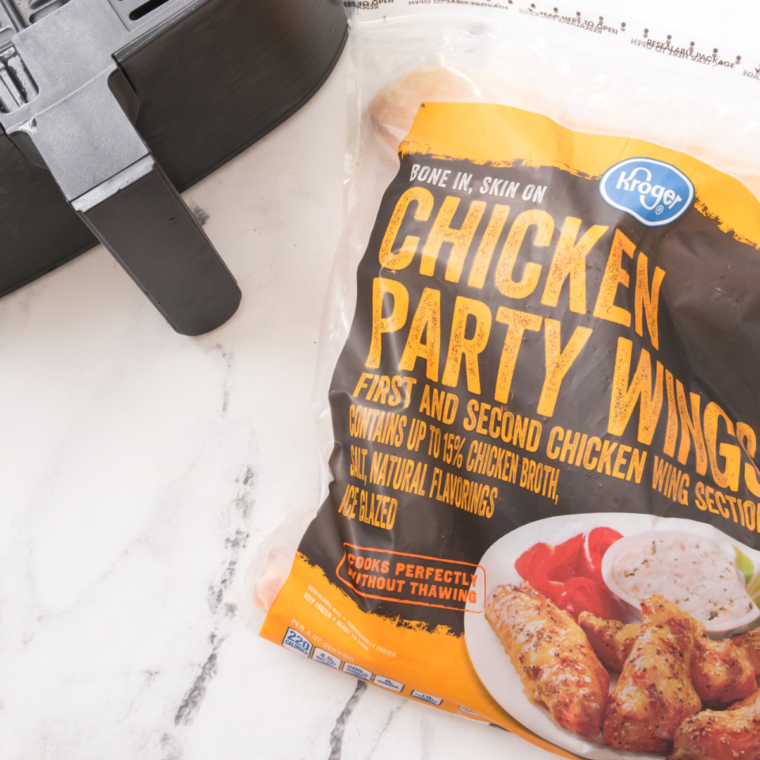 Air Fryer Kroger Frozen Wings