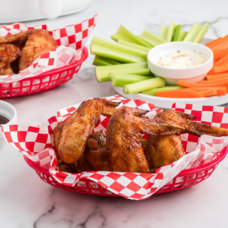 Air Fryer Kroger Frozen Wings - Fork To Spoon