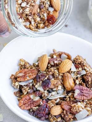 Air Fryer Muesli