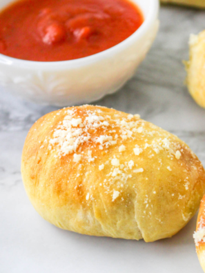 Air Fryer Pizza Puffs