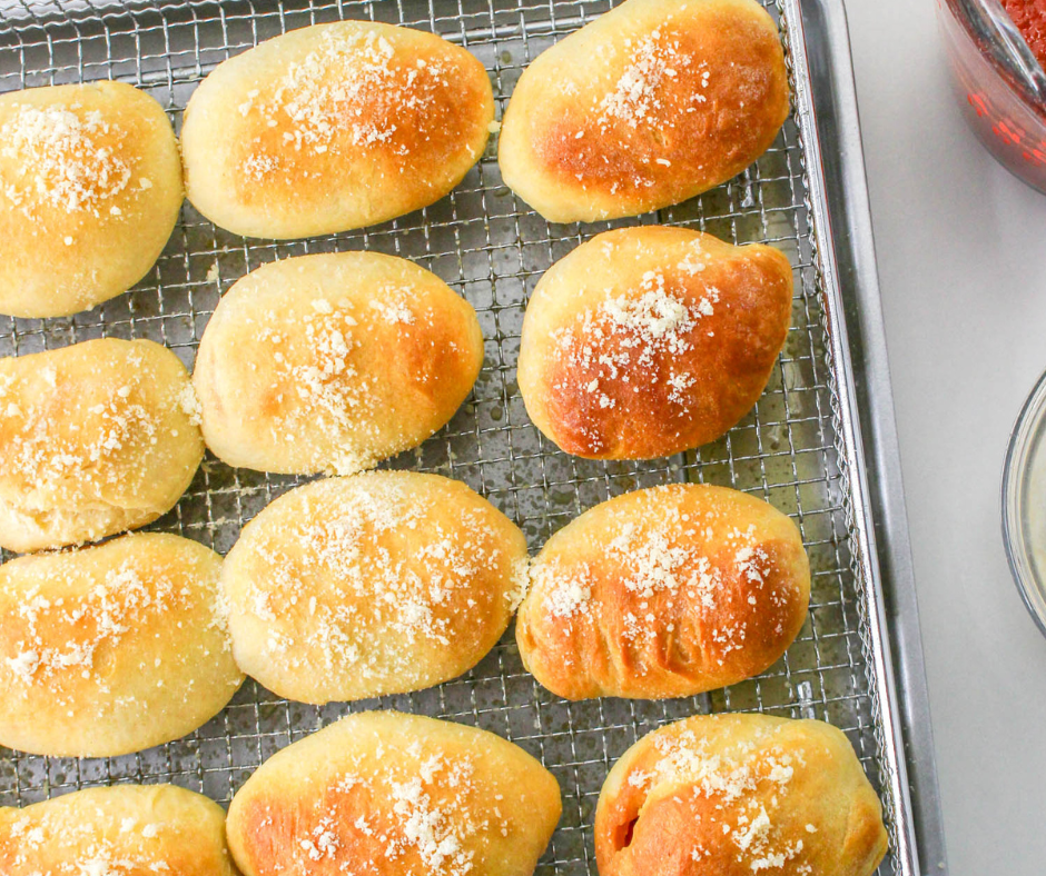 Air Fryer Pizza Puffs