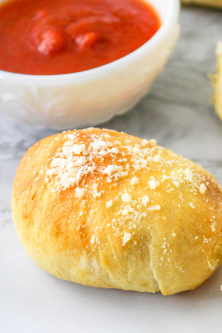 Air Fryer Pizza Puffs