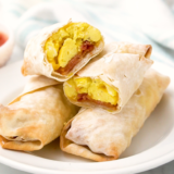 Air Fryer Starbucks Copycat Bacon, Sausage & Egg Wrap