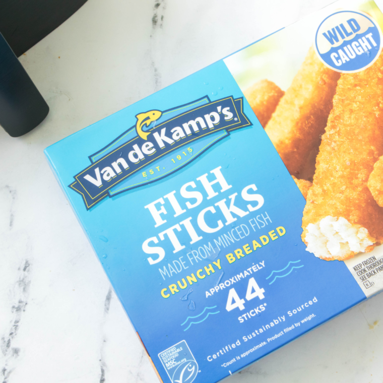 Air Fryer Van De Kamp's Fish Sticks