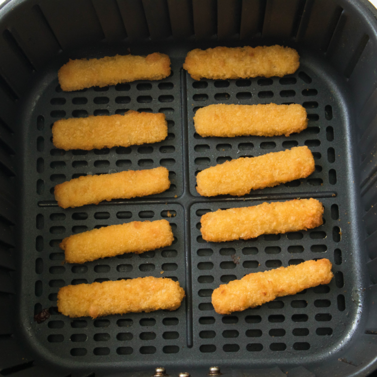 Air Fryer Van De Kamp's Fish Sticks