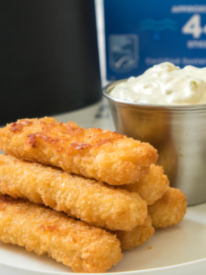 Air Fryer Van De Kamp's Fish Sticks