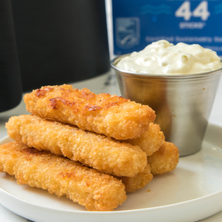 Air Fryer Van De Kamp's Fish Sticks