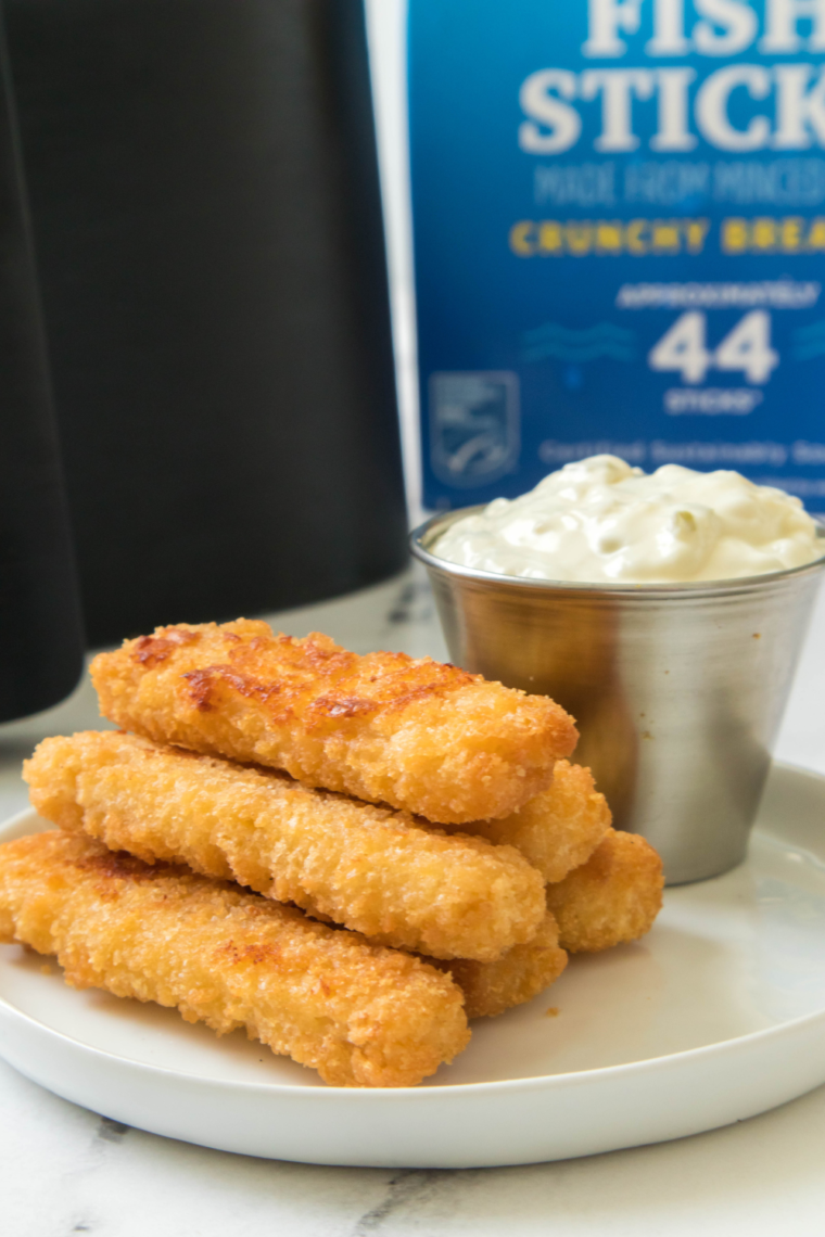 Air Fryer Van De Kamp's Fish Sticks