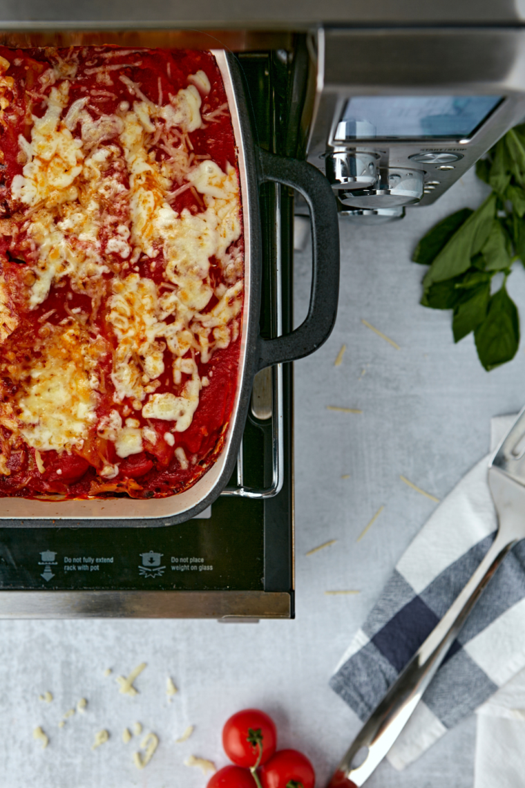 Air Fryer Manicotti