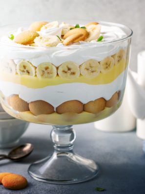 Coconut Milk Banana Pudding