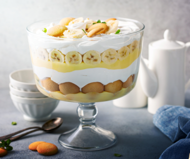 Coconut Milk Banana Pudding