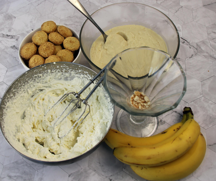 Coconut Milk Banana Pudding