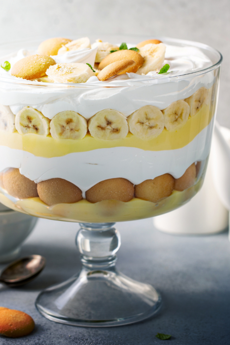 Coconut Milk Banana Pudding 