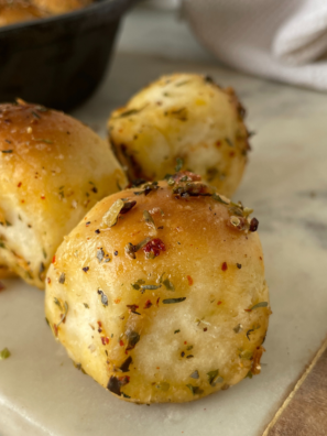 Italian Pull-Apart Bread