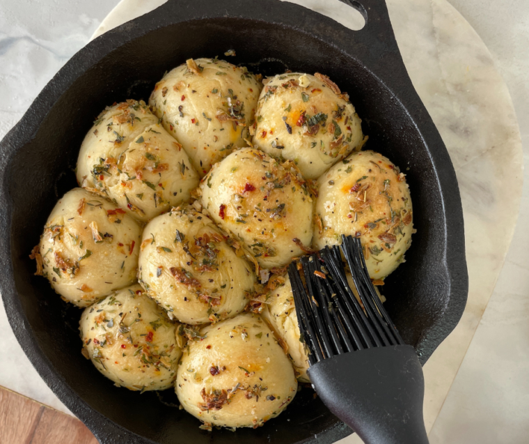 Italian Pull-Apart Bread