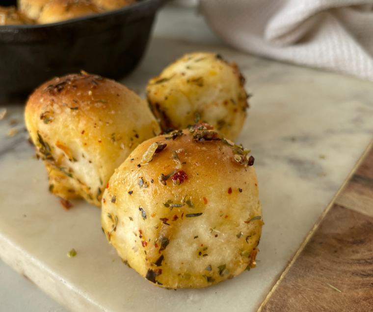 Italian Pull-Apart Bread