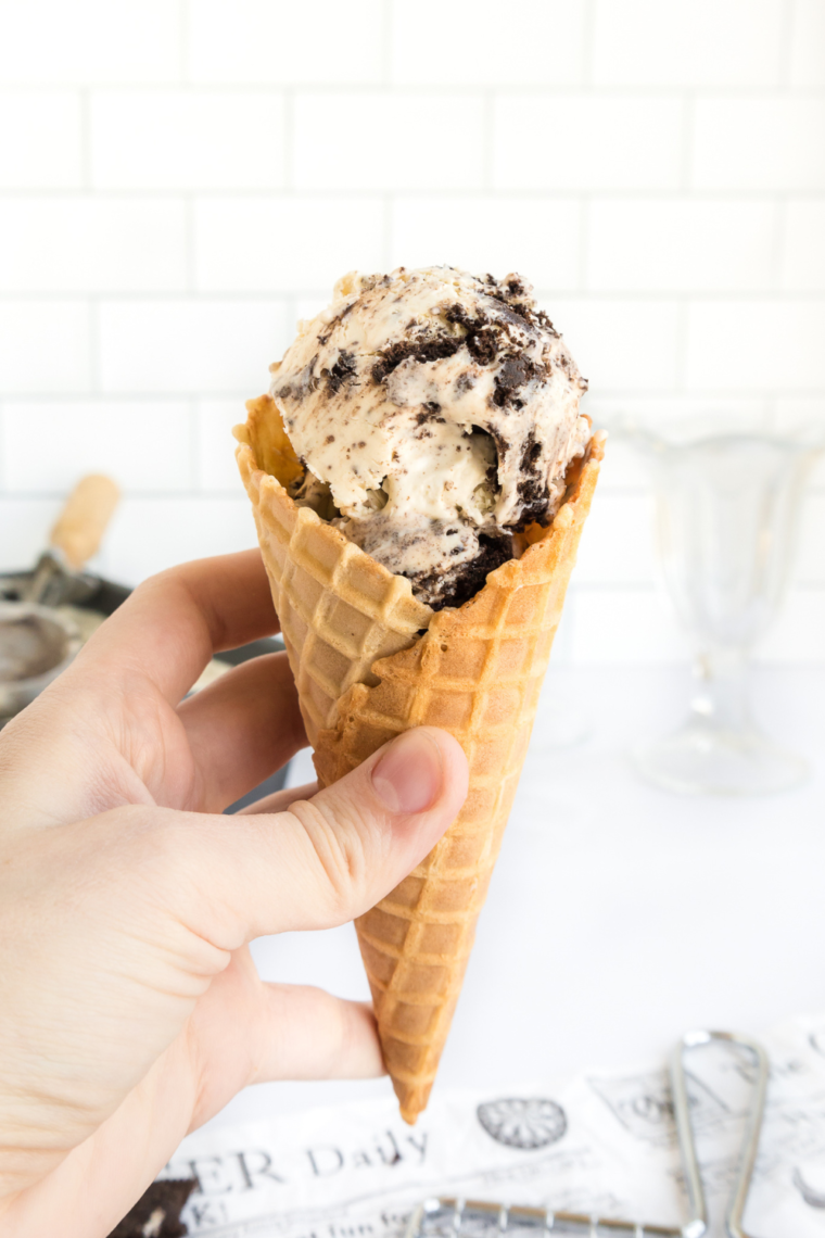 Ninja Creami Cookies and Cream Ice Cream