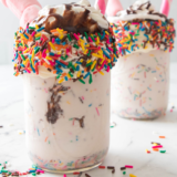 Ninja Creami Funfetti Milkshake