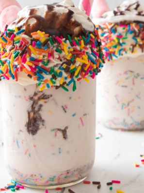 Ninja Creami Funfetti Milkshake