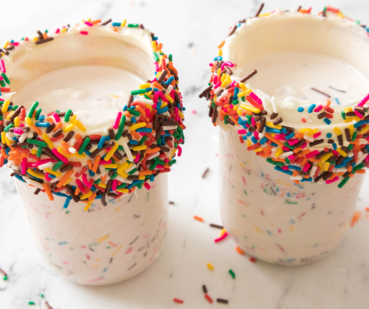 Ninja Creami Funfetti Milkshake