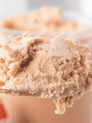 Ninja Creami Peanut Butter Ice Cream