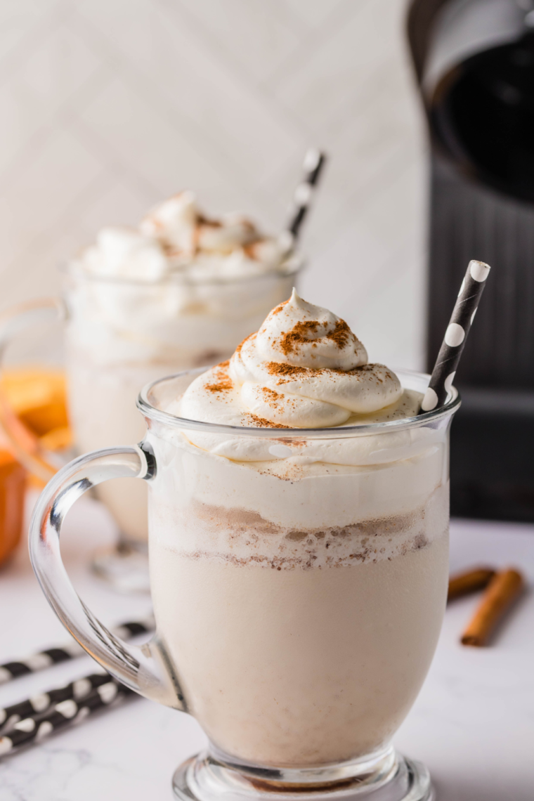 Ninja Creami Pumpkin Spice Frappe