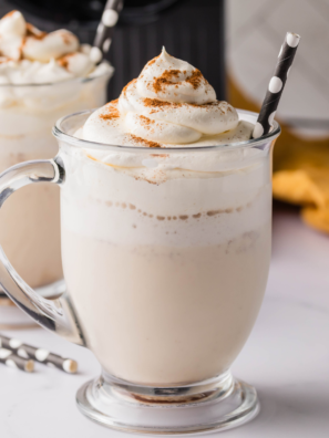 Ninja Creami Pumpkin Spice Frappe