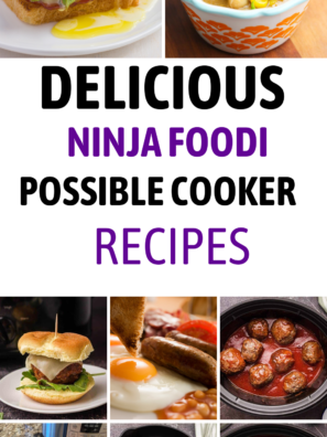 Ninja Foodi PossibleCooker Pro Recipes