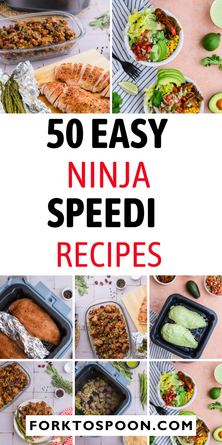 Ninja Speedi Recipes