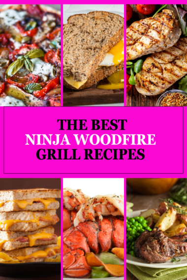 Ninja Woodfire Recipes