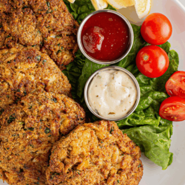 Bowl of homemade Outback Steakhouse remoulade sauce with spoon, surrounded by dipping ingredients.