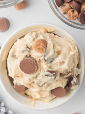 Reese’s Peanut Butter Ninja Creami Protein Ice Cream!