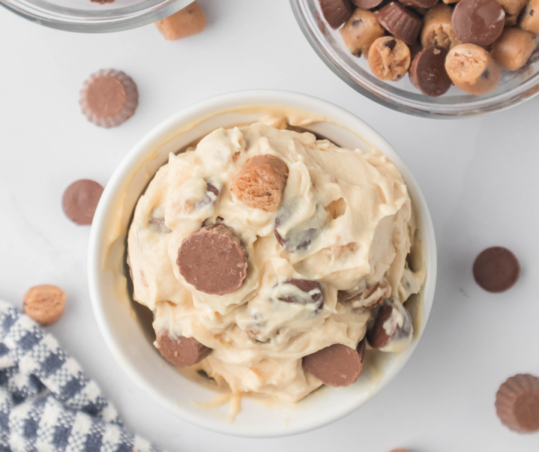 Reese’s Peanut Butter Ninja Creami Protein Ice Cream!