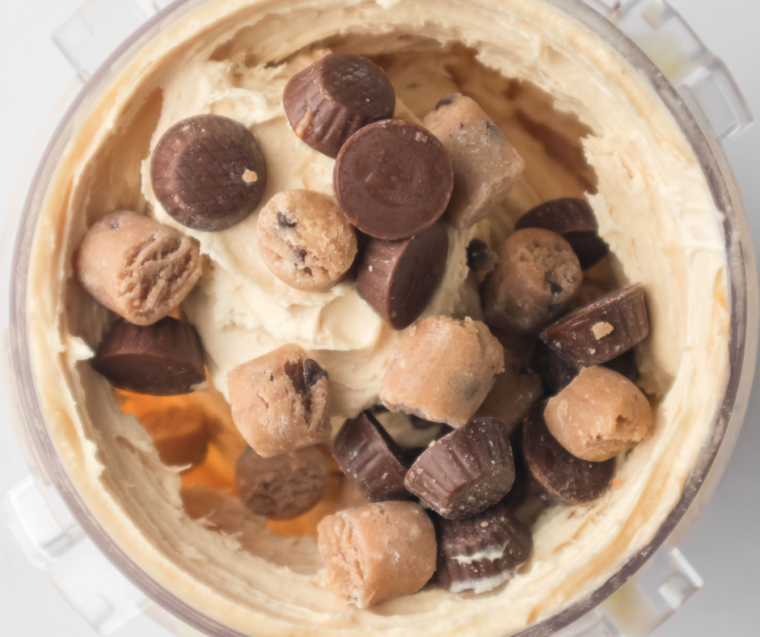 Reese’s Peanut Butter Ninja Creami Protein Ice Cream