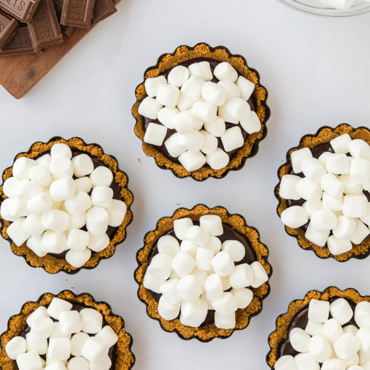 S’mores Tartlets