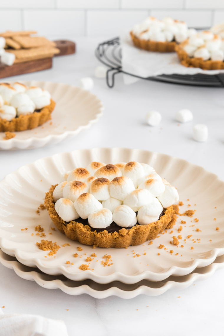 S’mores Tartlets