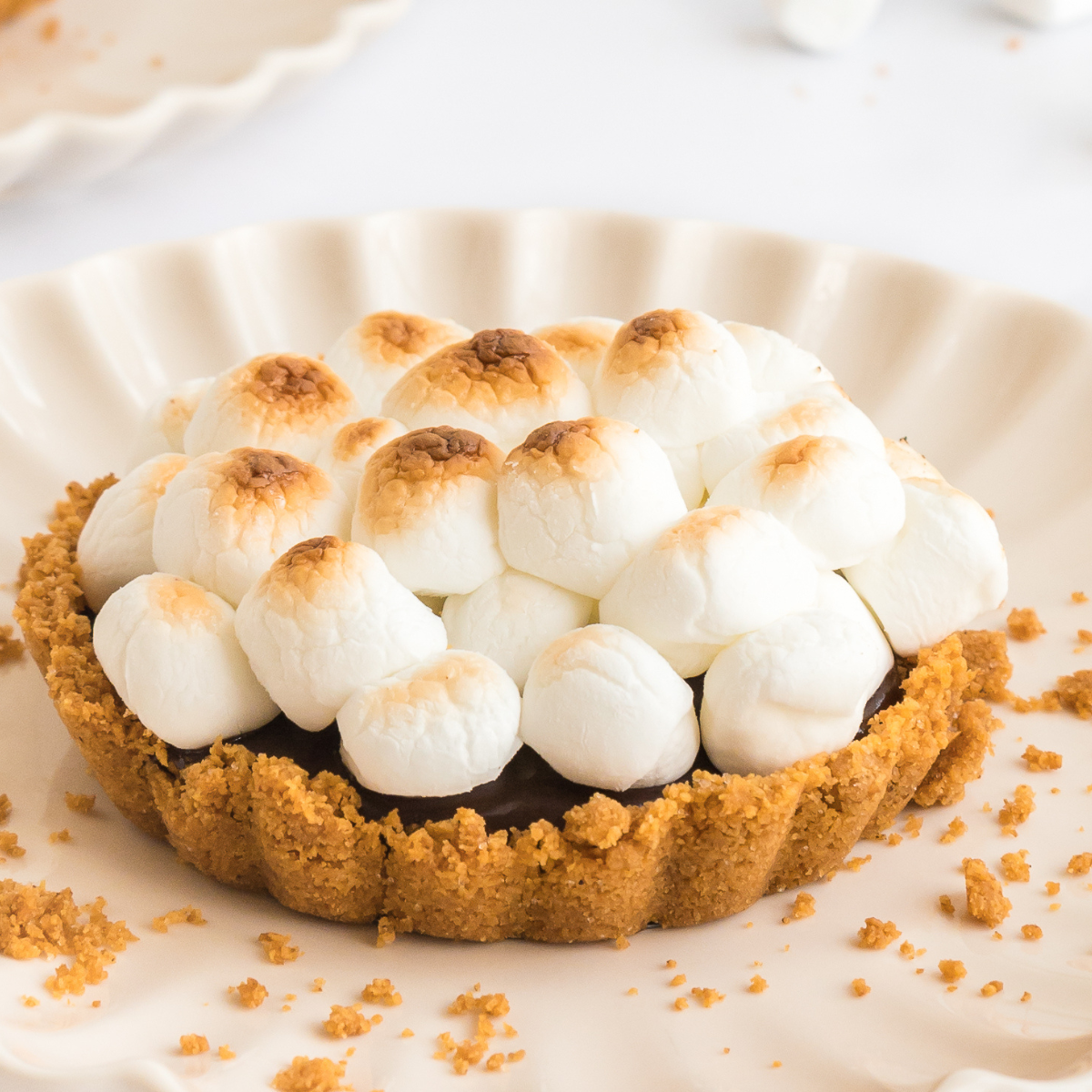 S'mores Tartlets