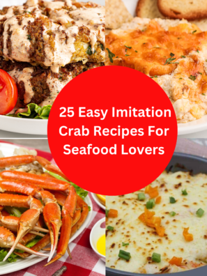 25 Easy Imitation Crab Recipes For Seafood Lovers