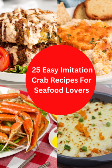 25 Easy Imitation Crab Recipes For Seafood Lovers