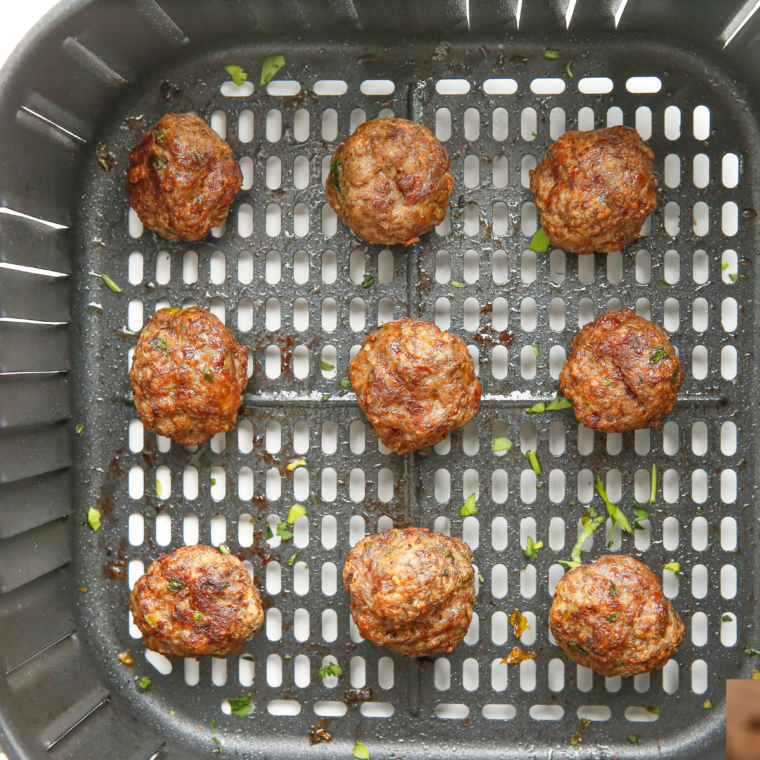 Air Fryer Albanian Meatballs