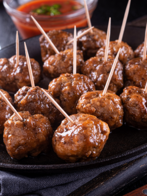 Air Fryer Albanian Meatballs