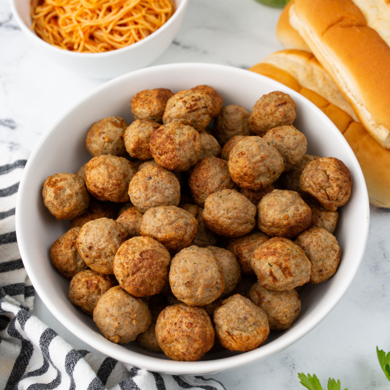 Air Fryer Aldi Meatless Meatballs