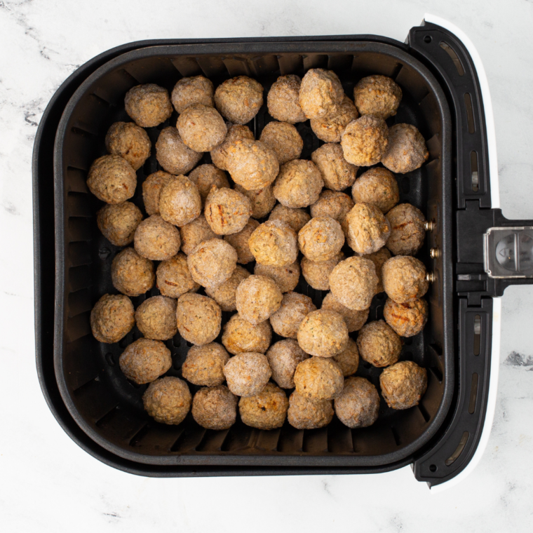 Air Fryer Aldi Meatless Meatballs